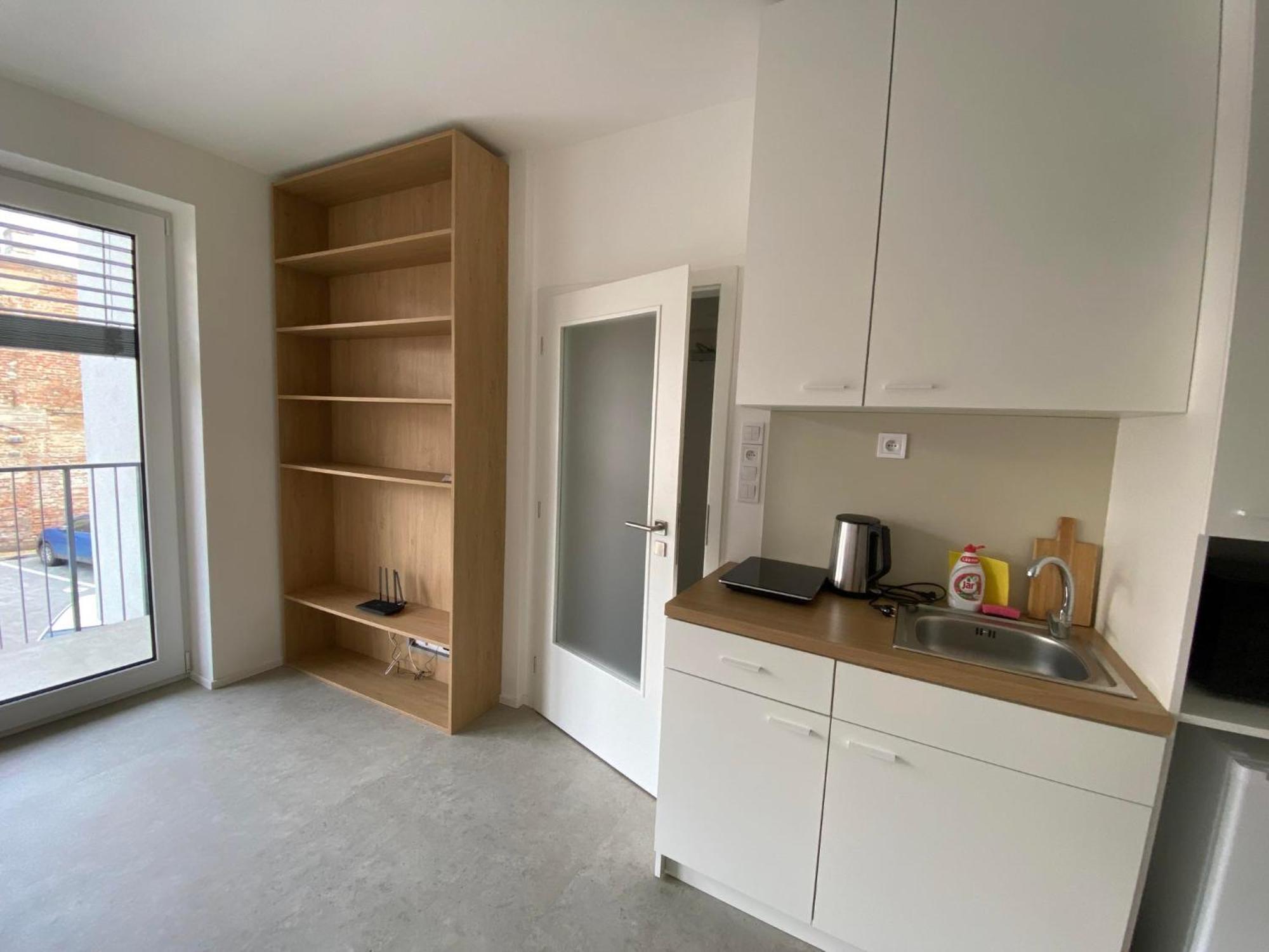 Bella Apartments 布尔诺 外观 照片