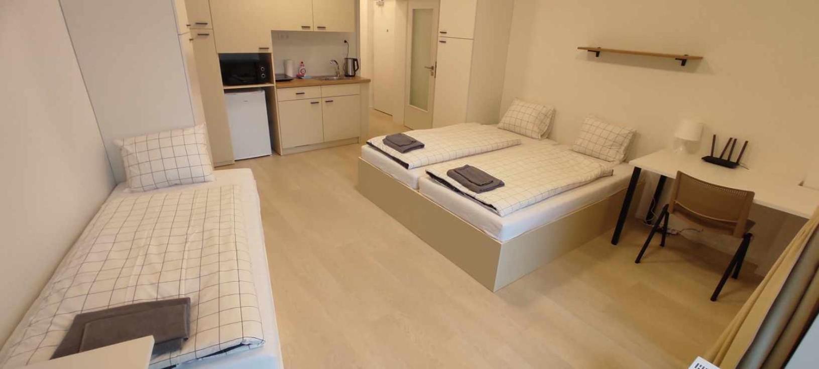 Bella Apartments 布尔诺 外观 照片