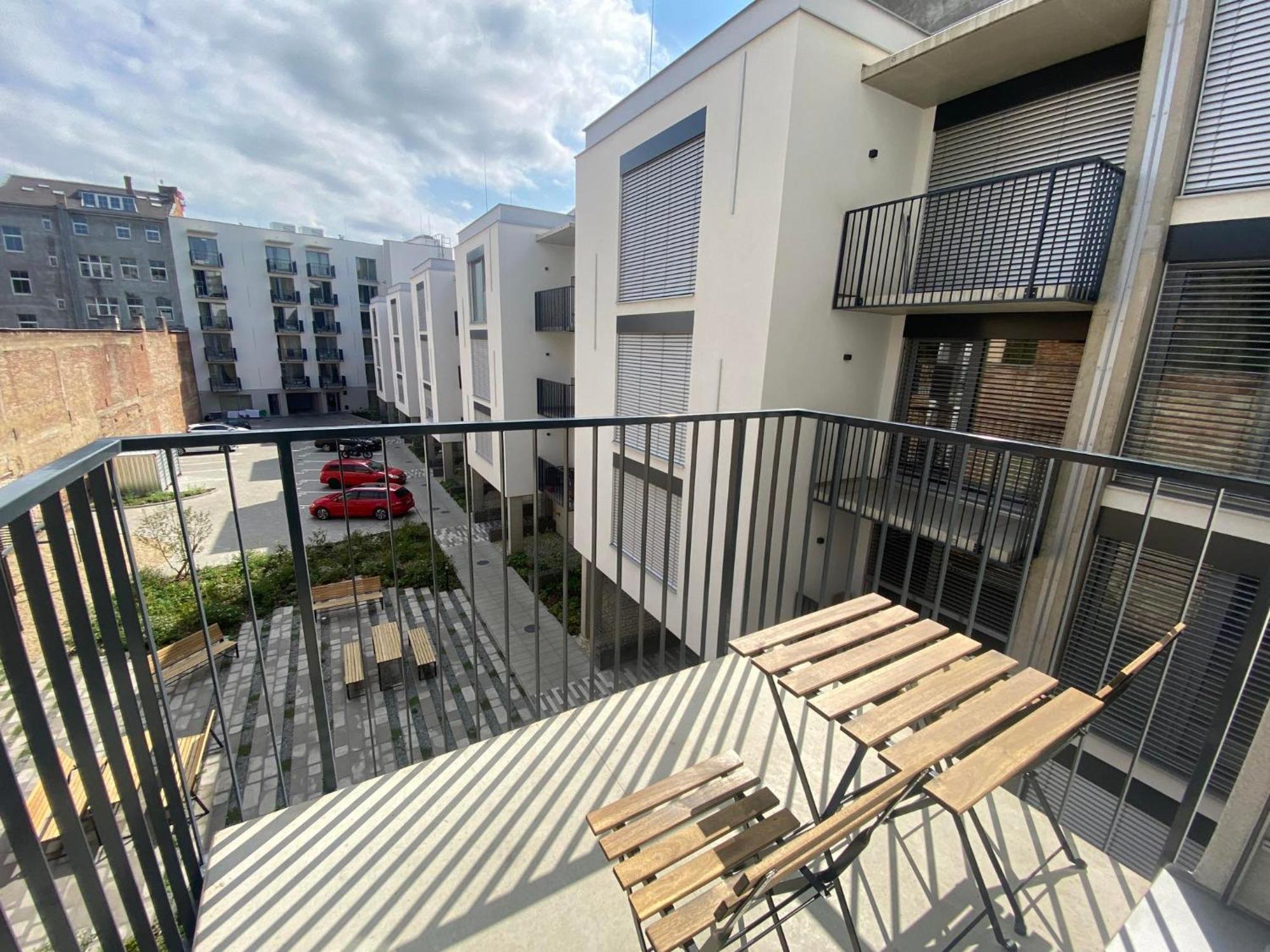 Bella Apartments 布尔诺 外观 照片