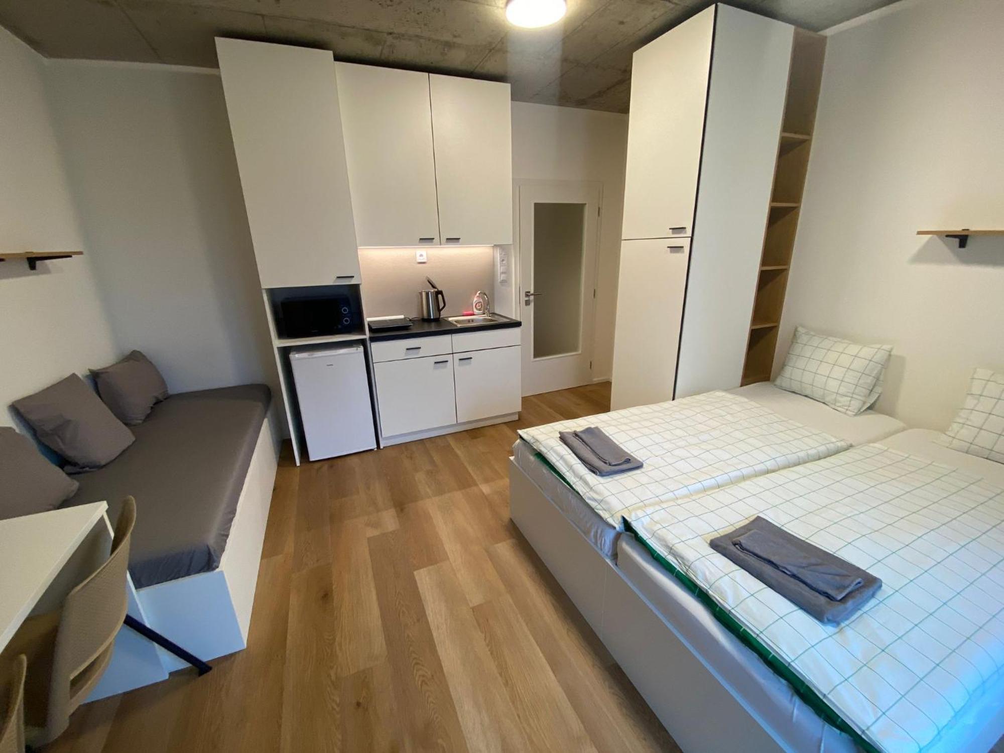 Bella Apartments 布尔诺 外观 照片