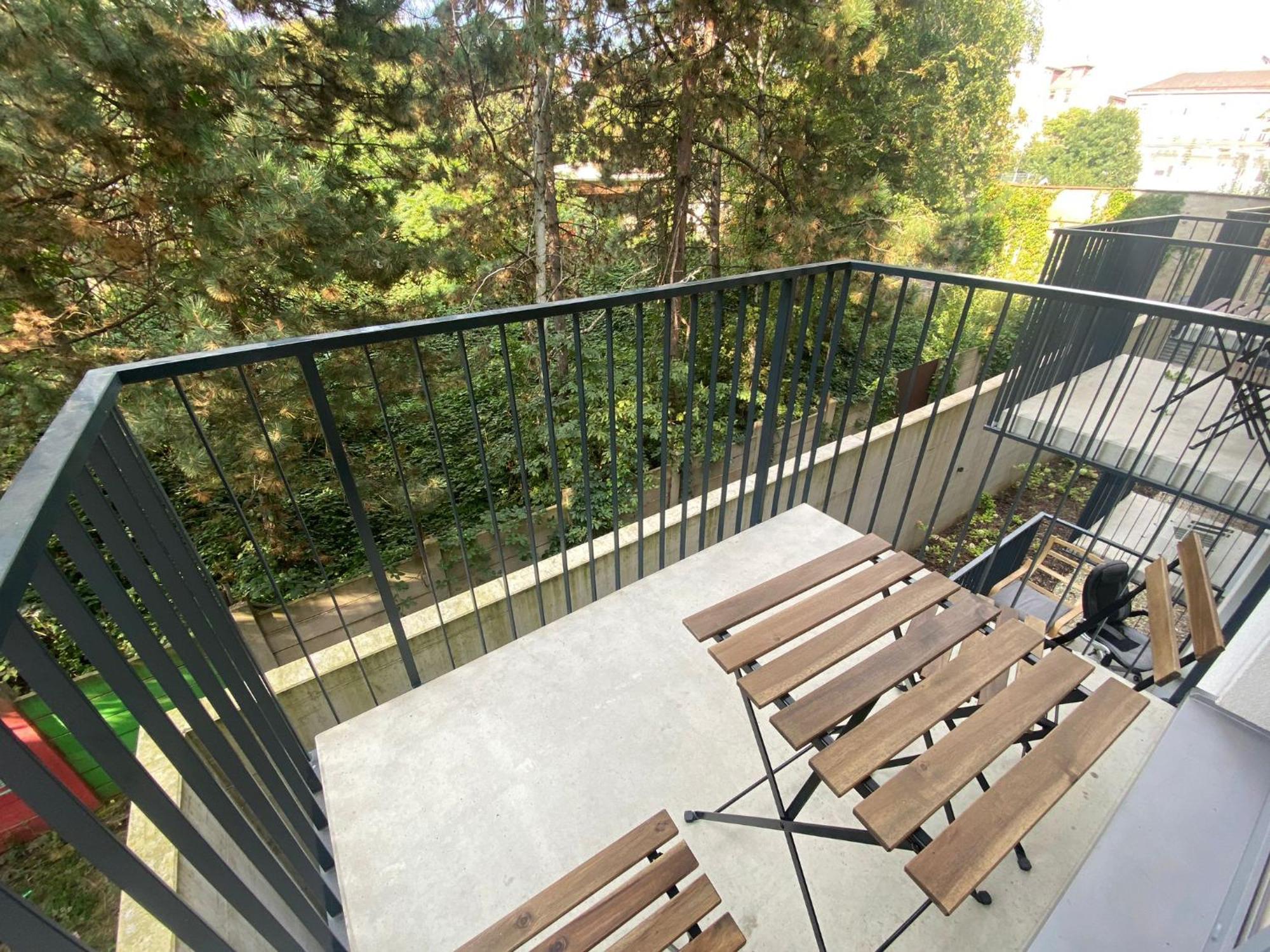 Bella Apartments 布尔诺 外观 照片
