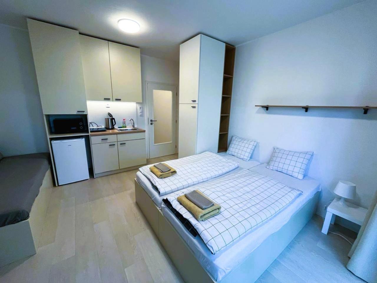 Bella Apartments 布尔诺 外观 照片