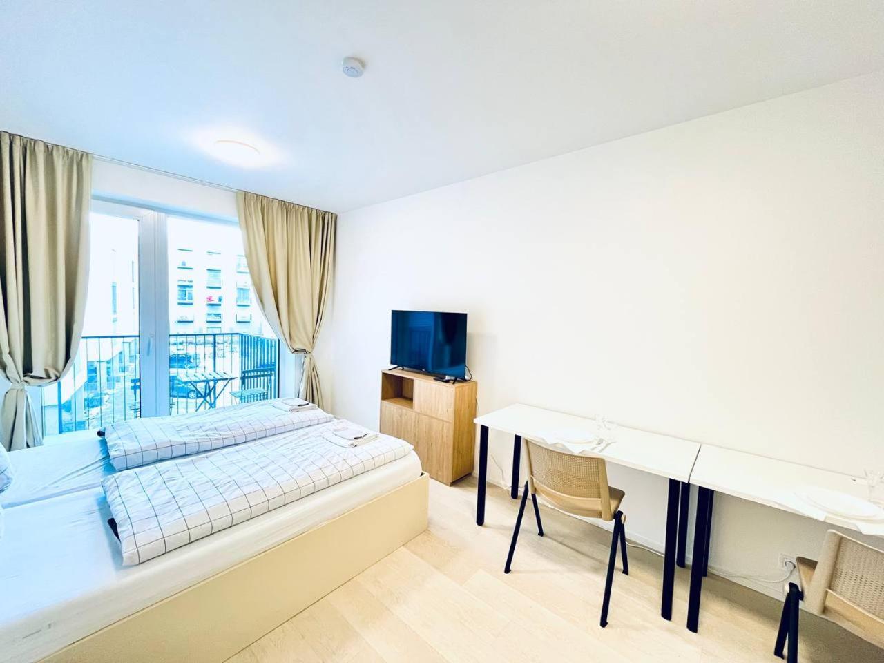 Bella Apartments 布尔诺 外观 照片