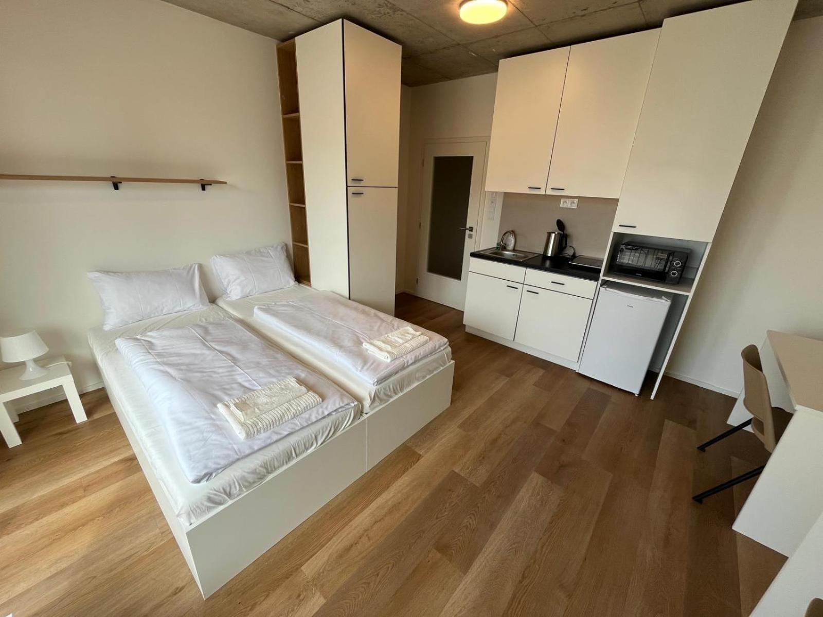 Bella Apartments 布尔诺 外观 照片