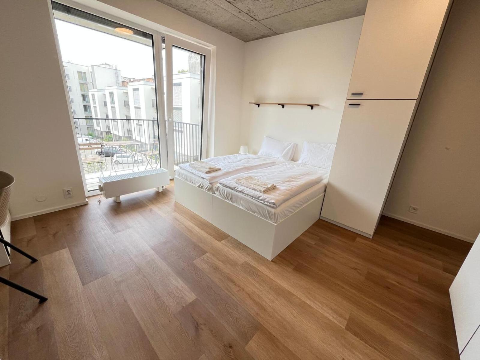 Bella Apartments 布尔诺 外观 照片